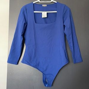 Free People Square Neck Bodysuit